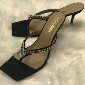 Best Views Heeled Sandals - Black